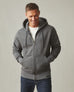 Men's Classic Full Zip - Dark Charcoal